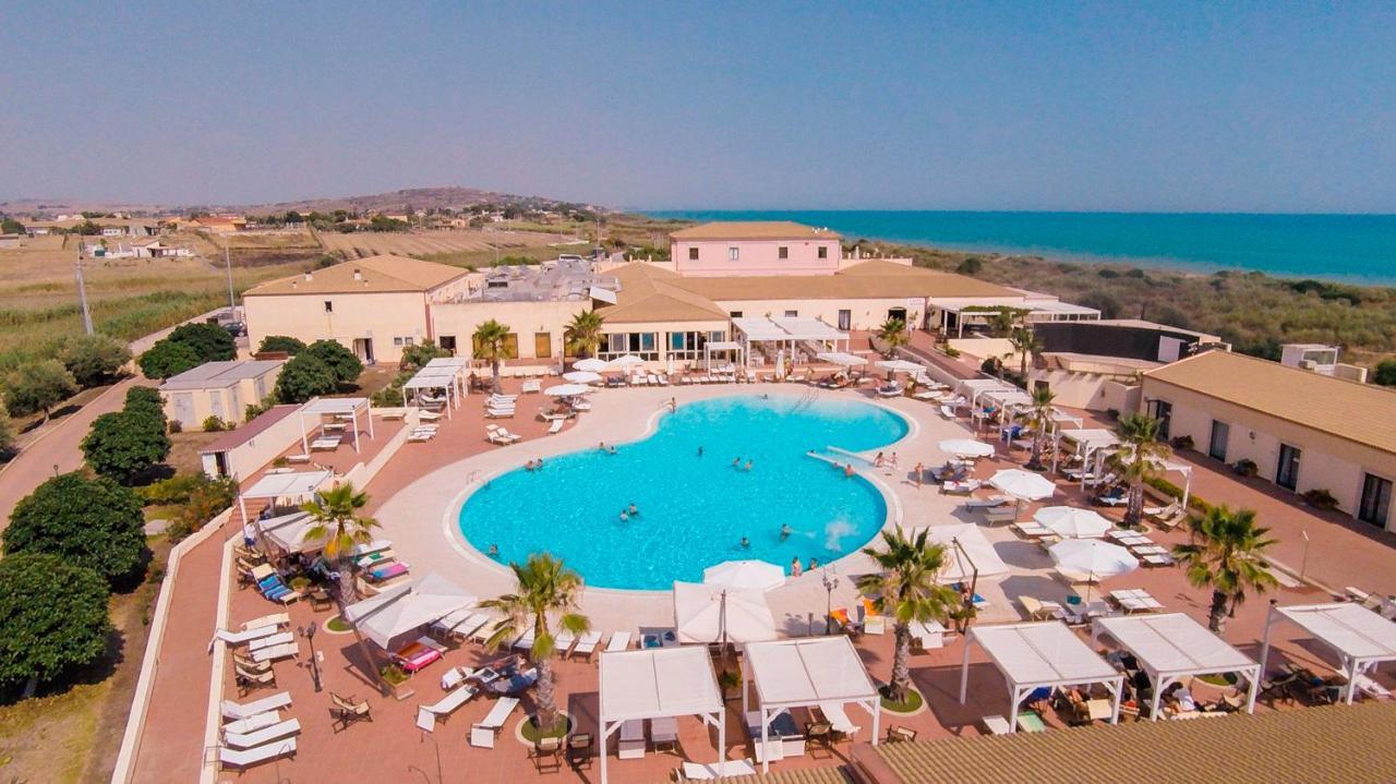 ליקאטה Sikania Eco Resort מראה חיצוני תמונה