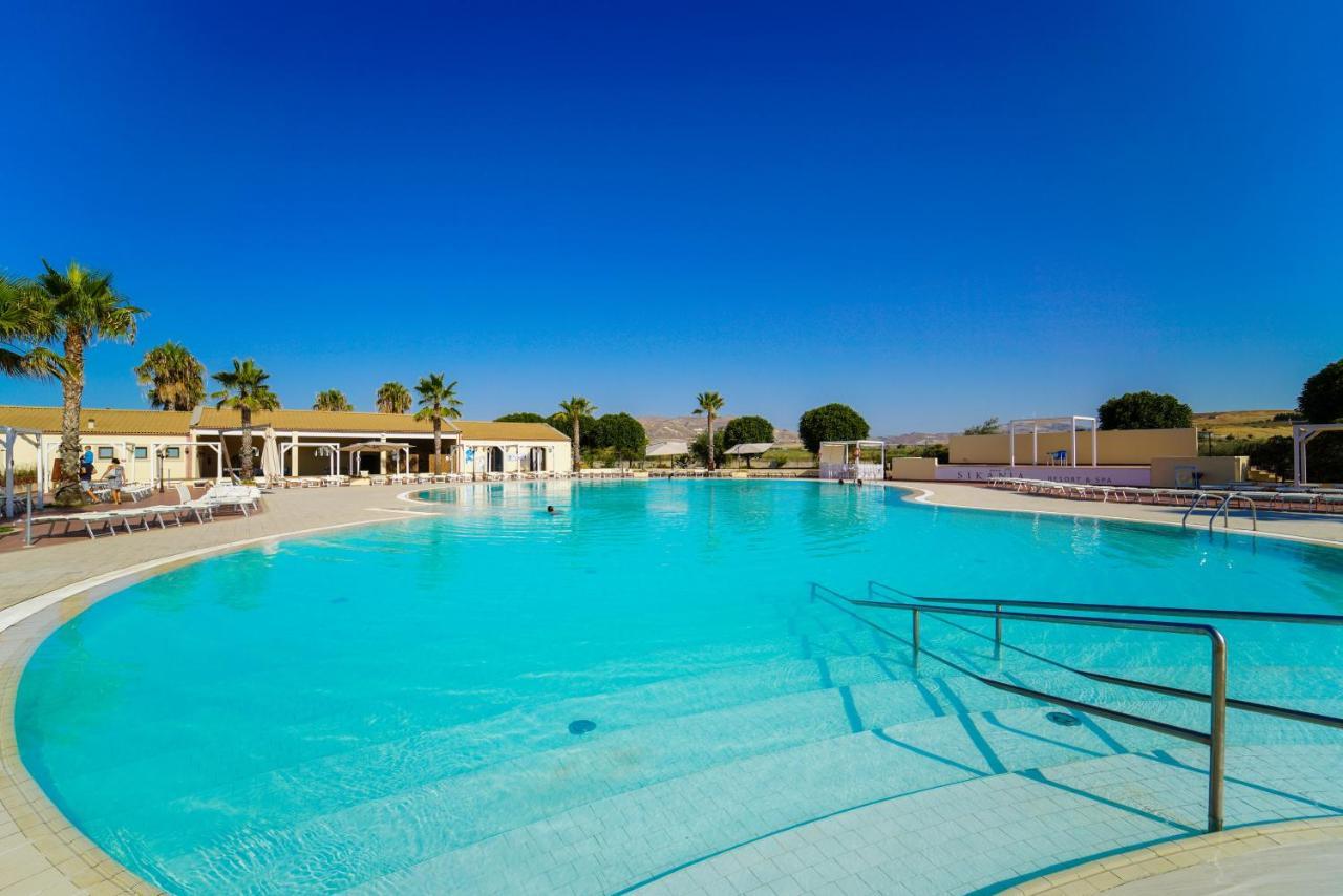 ליקאטה Sikania Eco Resort מראה חיצוני תמונה