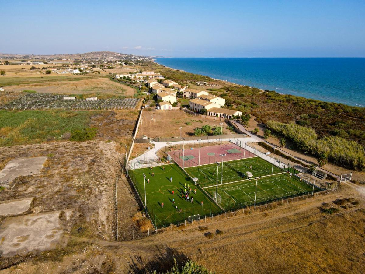 ליקאטה Sikania Eco Resort מראה חיצוני תמונה